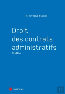 Bertrand.pt - Droit Des Contrats Administratifs (5e Édition)