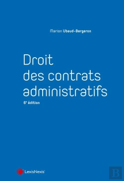 Bertrand.pt - Droit Des Contrats Administratifs (6e Édition)
