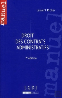 Bertrand.pt - Droit Des Contrats Administratifs (7e Édition)