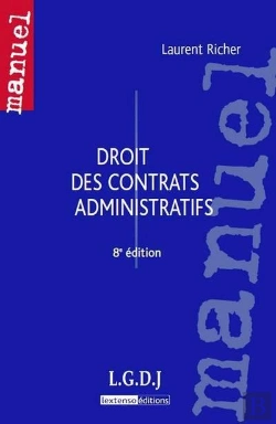Bertrand.pt - Droit Des Contrats Administratifs - 8e Edition