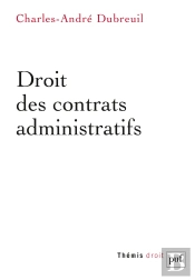 Droit Des Contrats Administratifs