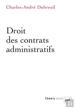 Bertrand.pt - Droit Des Contrats Administratifs