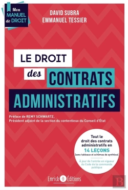 Bertrand.pt - Droit Des Contrats Administratifs