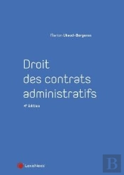 Droit Des Contrats Administratifs