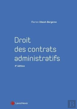 Bertrand.pt - Droit Des Contrats Administratifs