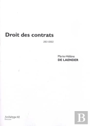 Droit Des Contrats : Cours Et Exercices Corrigés : 2021-2022