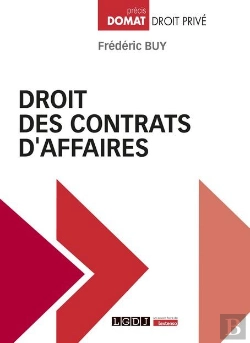 Bertrand.pt - Droit Des Contrats D'Affaires