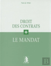 Droit Des Contrats ; Le Mandat