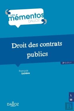 Bertrand.pt - Droit Des Contrats Publics