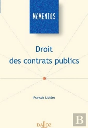 Droit Des Contrats Publics