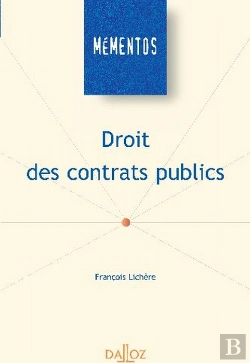 Bertrand.pt - Droit Des Contrats Publics