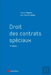 Droit Des Contrats Spéciaux (11e Édition)