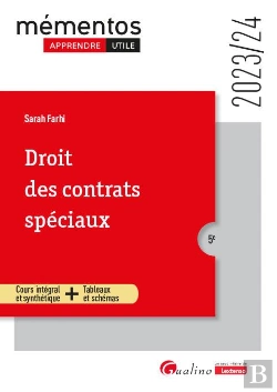 Bertrand.pt - Droit Des Contrats Speciaux, 5eme Edition