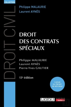 Bertrand.pt - Droit Des Contrats Spéciaux : À Jour Du Projet De Réforme (13e Édition)