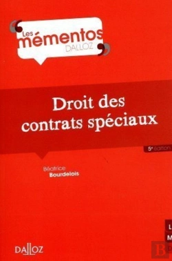 Bertrand.pt - Droit Des Contrats Spéciaux