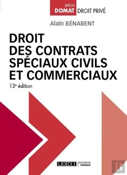 Bertrand.pt - Droit Des Contrats Speciaux Civils Et Commerciaux - 13eme Edition