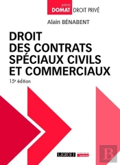 Droit Des Contrats Spéciaux Civils Et Commerciaux
