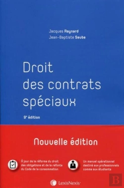 Bertrand.pt - Droit Des Contrats Speciaux