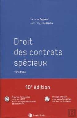 Bertrand.pt - Droit Des Contrats Speciaux