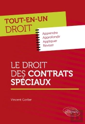Droit Des Contrats Spéciaux