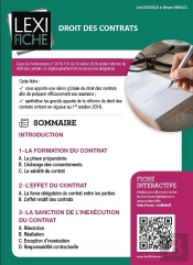 Droit Des Contrats