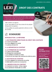 Droit Des Contrats