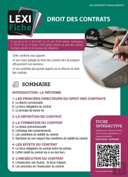Bertrand.pt - Droit Des Contrats