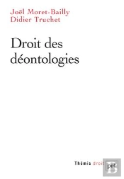 Droit Des Déontologies