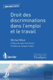 Droit Des Discriminations Dans L'Emploi Et Le Travail