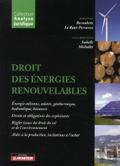 Droit Des Énergies Renouvelables