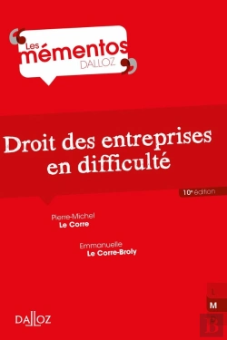 Bertrand.pt - Droit Des Entreprises En Difficulté (10e Édition)