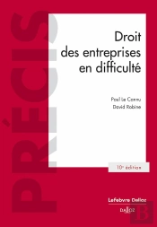 Droit Des Entreprises En Difficulté (10e Édition)