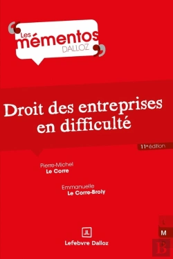 Bertrand.pt - Droit Des Entreprises En Difficulté (11e Édition)