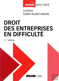 Bertrand.pt - Droit Des Entreprises En Difficulte - 11eme Edition