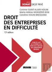 Droit Des Entreprises En Difficulte, 13eme Edition