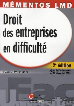 Bertrand.pt - Droit Des Entreprises En Difficulté (2e Édition)