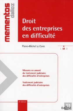 Bertrand.pt - Droit Des Entreprises En Difficulté (4e Édition)