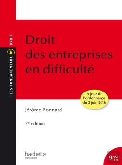 Bertrand.pt - Droit Des Entreprises En Difficulté (7e Édition)