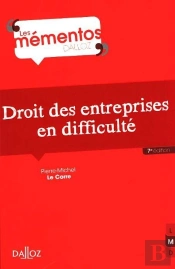 Droit Des Entreprises En Difficulte 7ed.