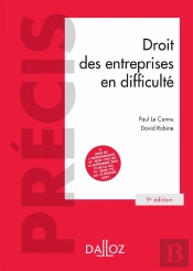 Droit Des Entreprises En Difficulté (9e Édition)