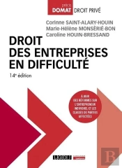 Droit Des Entreprises En Difficulté : À Jour Des Réformes Sur L'Entrepreneur Individuel Et Les Classes De Parties Affectées (14e Édition)