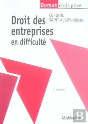 Droit Des Entreprises En Difficulté