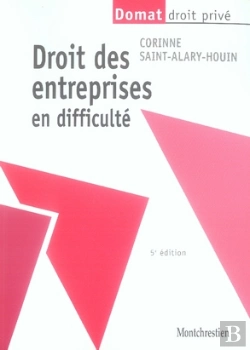 Bertrand.pt - Droit Des Entreprises En Difficulté