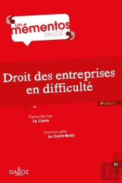Droit Des Entreprises En Difficulté