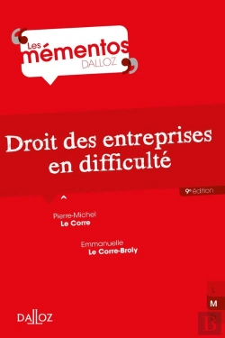 Bertrand.pt - Droit Des Entreprises En Difficulté