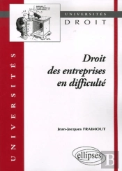 Droit Des Entreprises En Difficulté