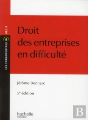 Droit Des Entreprises En Difficulte