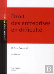 Droit Des Entreprises En Difficulté