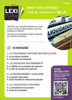 Bertrand.pt - Droit Des Entreprises En Difficulté
