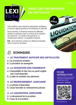 Bertrand.pt - Droit Des Entreprises En Difficulté